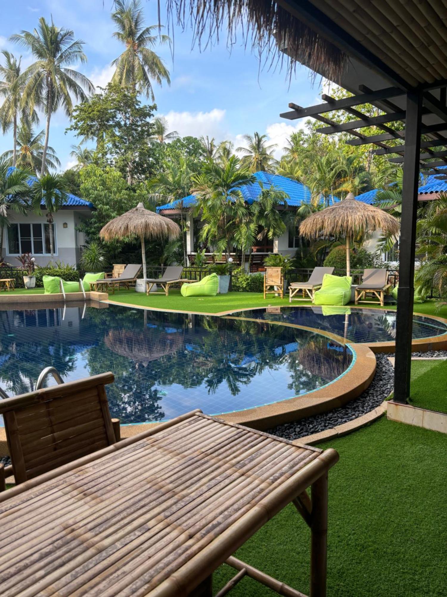 Shanti Samui Resort Laem Sor Exterior foto