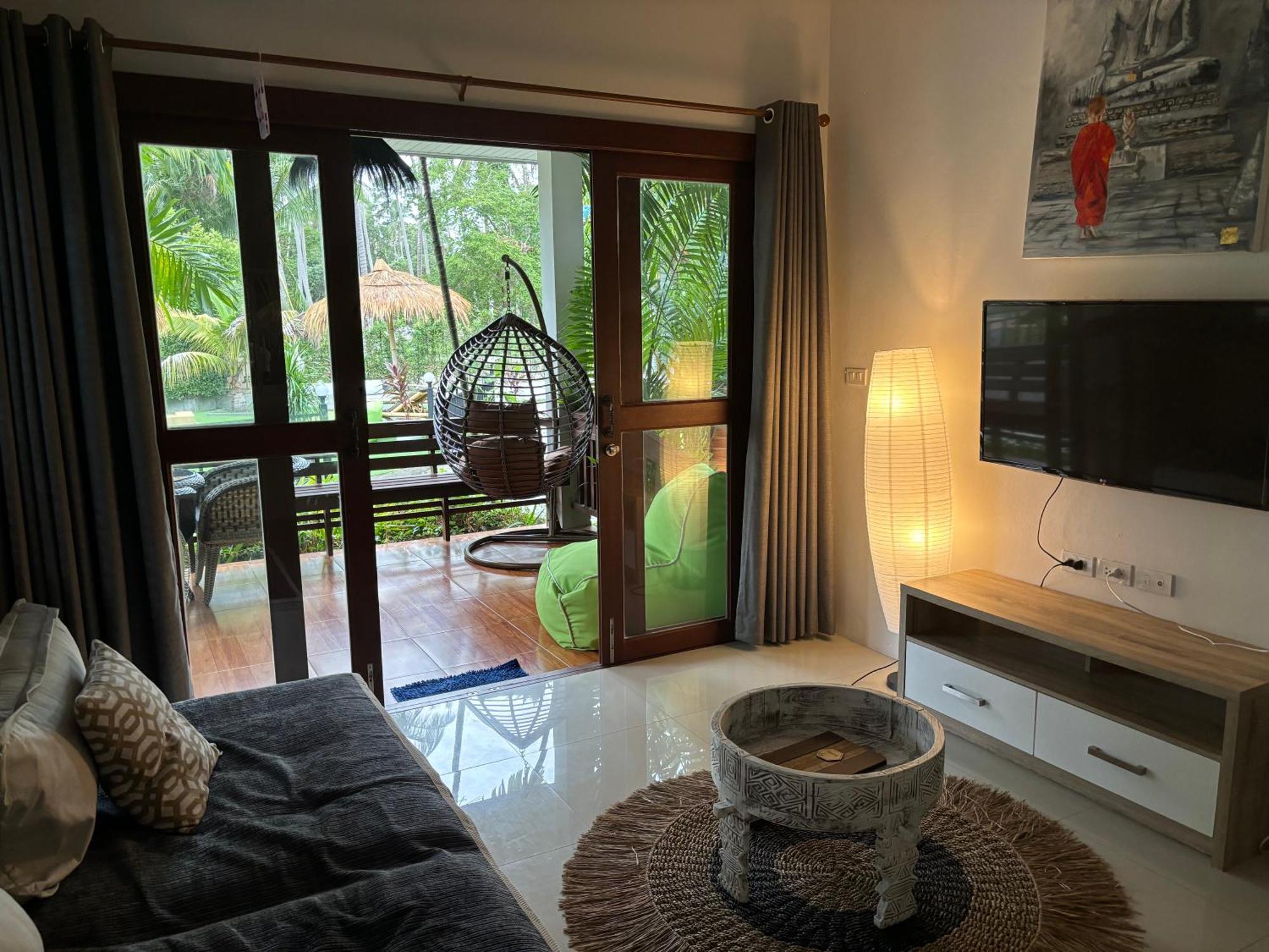 Shanti Samui Resort Laem Sor Exterior foto