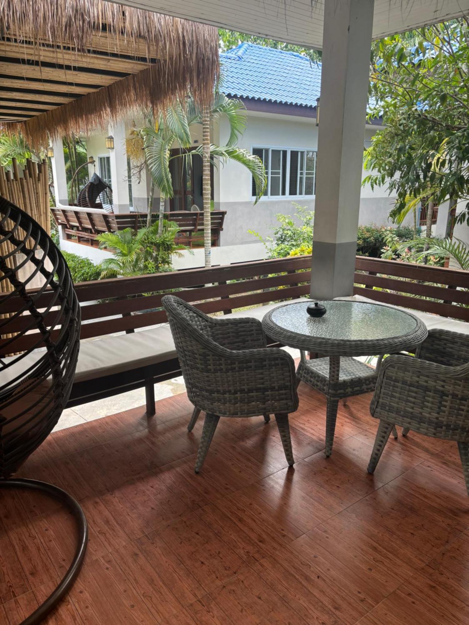 Shanti Samui Resort Laem Sor Exterior foto