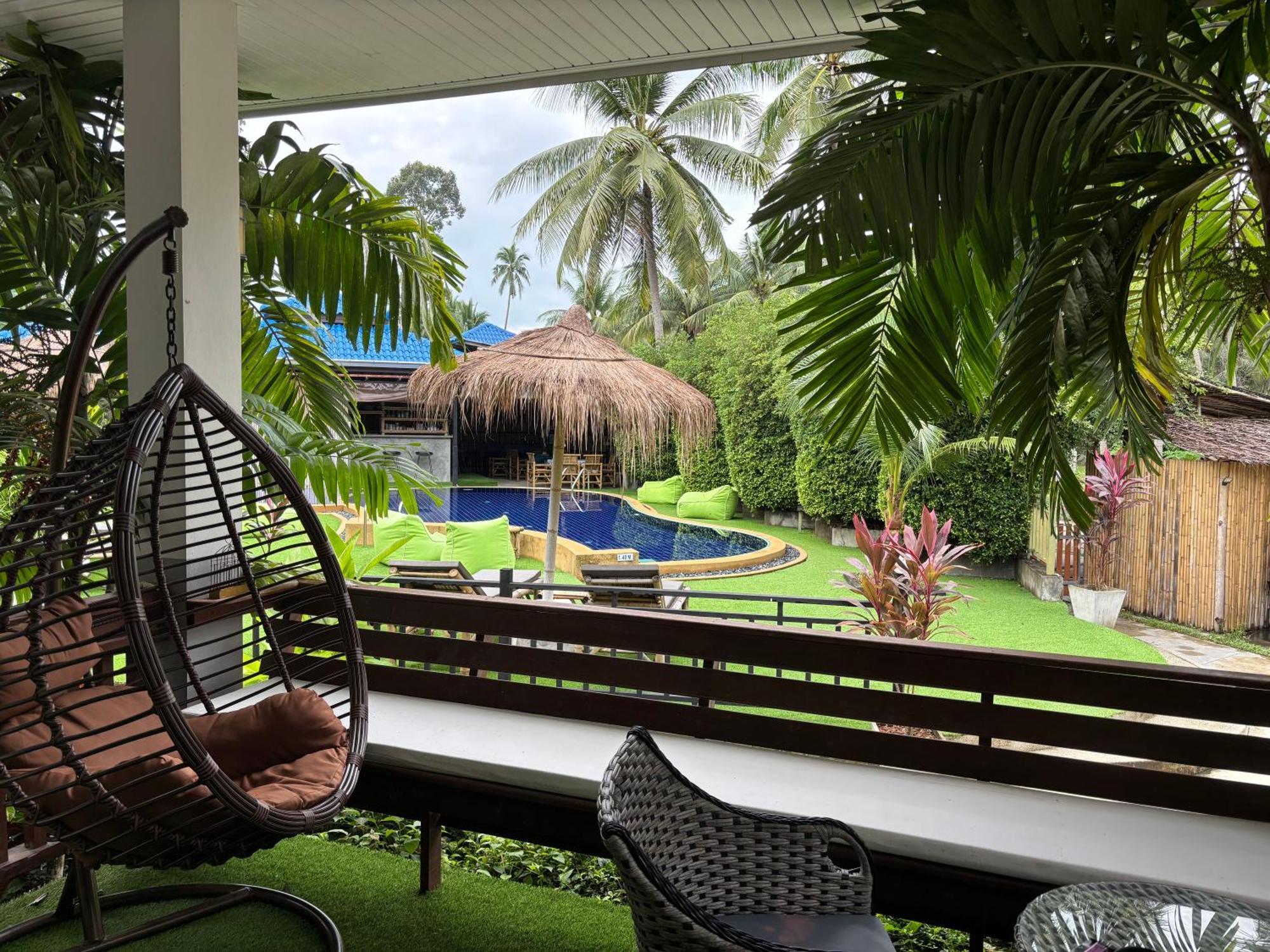 Shanti Samui Resort Laem Sor Exterior foto